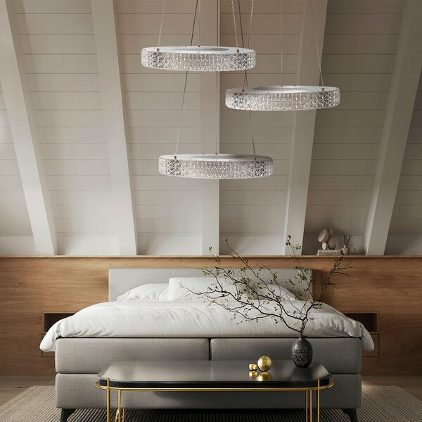 LED svijetiljka MS001-CP ROSE GOLD 40cm
