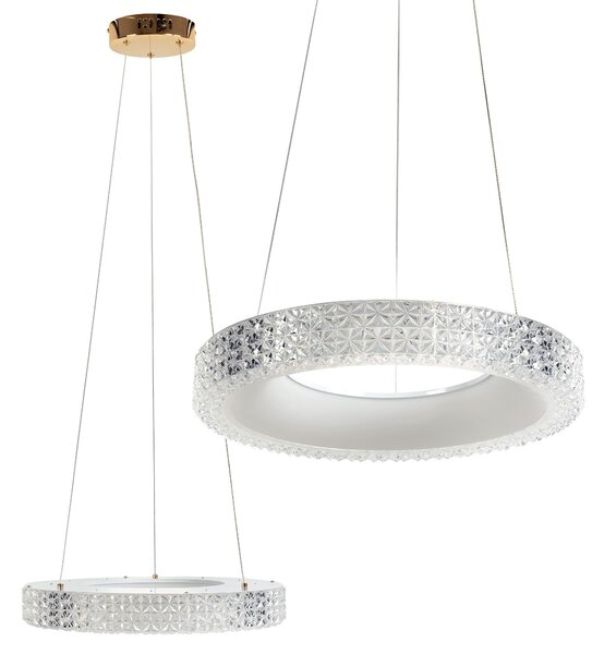 LED svijetiljka MS001-CP ROSE GOLD 40cm