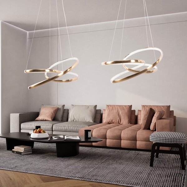 LED svijetiljka G005-CP Gold