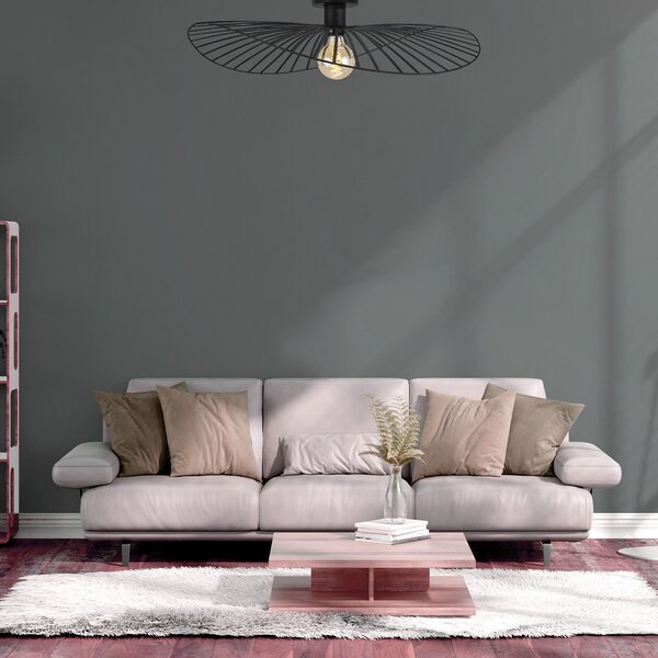 Lampa Viseća APP1843-1C BLACK