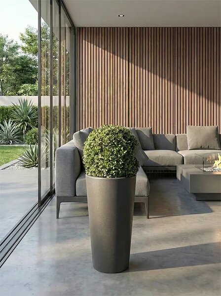 Umjetni Buxus 38 cm kugla šimšir sa UV zaštitom - 31 - 50 cm