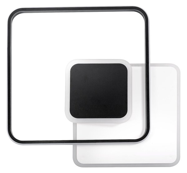 Stropni luster LHJ079-C BLACK/WHITE LED