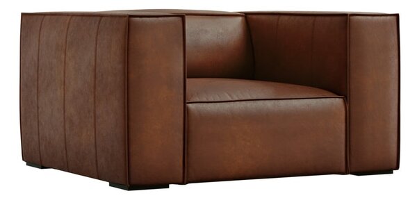 Konjak smeđa kožna fotelja Madame - Windsor & Co Sofas