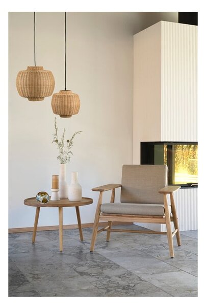 Krem vaza od kamenine Elv – Villa Collection
