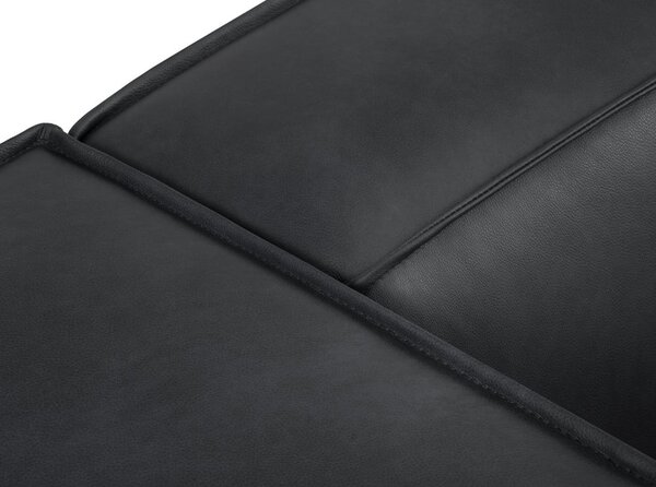 Tamno plava kožna kutna garnitura (promjenjiva) Madame – Windsor & Co Sofas