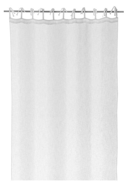 Bijela prozirna zavjesa 140x260 cm Linen – Casa Selección