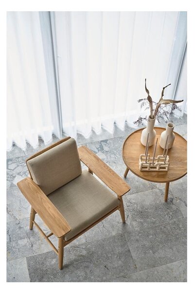 Krem vaza od kamenine Elv – Villa Collection