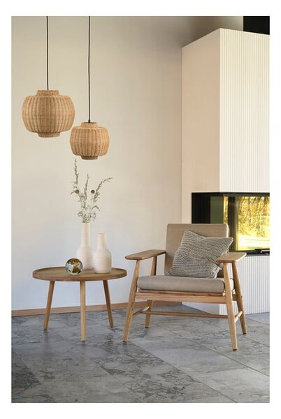 Krem vaza od kamenine Elv – Villa Collection