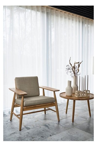 Krem vaza od kamenine Elv – Villa Collection