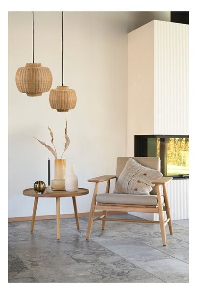 Krem vaza od kamenine Elv – Villa Collection