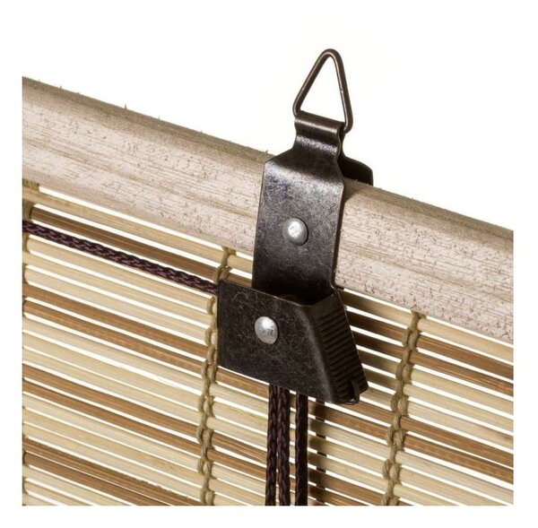 Rolo od svijetlosmeđeg bambusa 160x180 cm Natural Life - Casa Selección