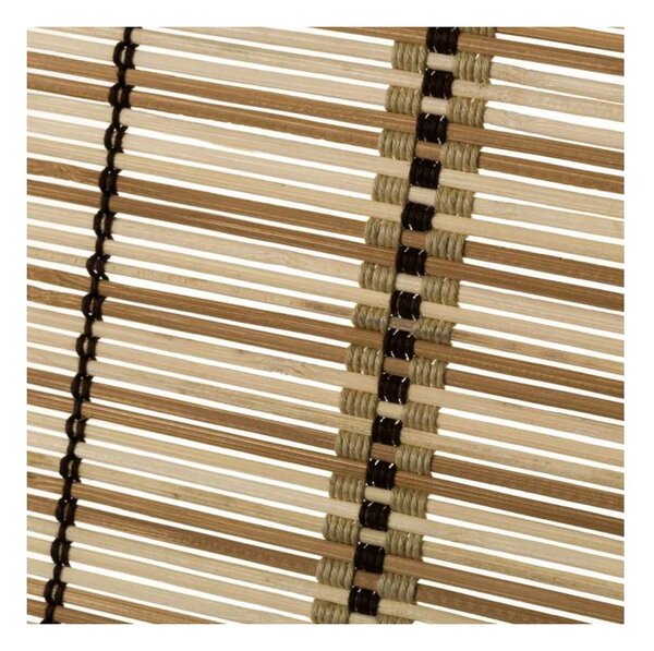 Rolo od svijetlosmeđeg bambusa 160x180 cm Natural Life - Casa Selección