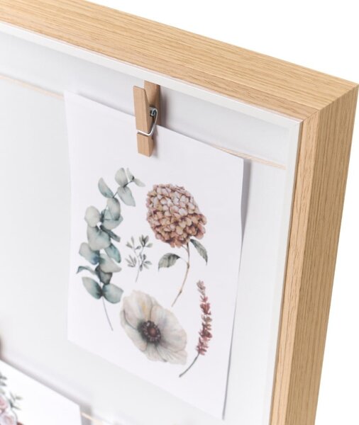 Viseći okvir u prirodnoj boji 43x43 cm – Casa Selección
