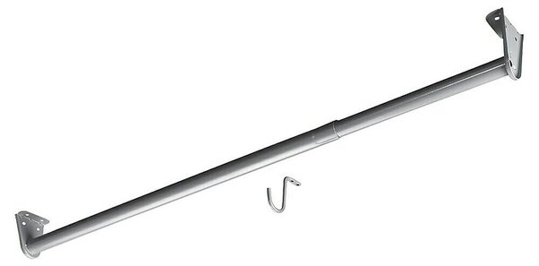 Hettich Šipka za odjeću (Duljina teleskopske šipke: 650 mm - 1.200 mm)