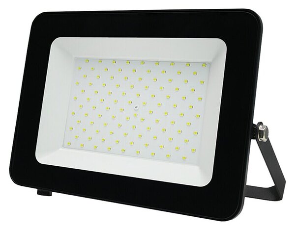 LED reflektor (Maks. snaga sustava: 100 W, 8.500 lm, IP65, Boja kućišta: Crna) + BAUHAUS jamstvo 5 godina na uređaje na električni ili motorni pogon