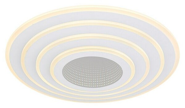 Globo Okrugla stropna LED svjetiljka Jocelyn (50 W, Ø x V: 50 x 6,7 cm, Topla bijela)