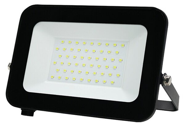 LED reflektor (Maks. snaga sustava: 50 W, 4.250 lm, IP65, Boja kućišta: Crna) + BAUHAUS jamstvo 5 godina na uređaje na električni ili motorni pogon