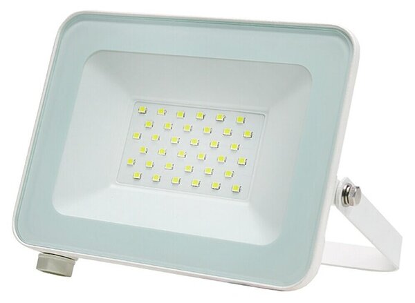 LED reflektor (Maks. snaga sustava: 30 W, 2.550 lm, IP65, Boja kućišta: Bijela) + BAUHAUS jamstvo 5 godina na uređaje na električni ili motorni pogon