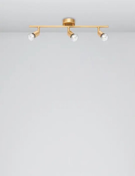 LUP REFLEKTOR GU10 IP20/SATIN ZLATNA 3X NL960003