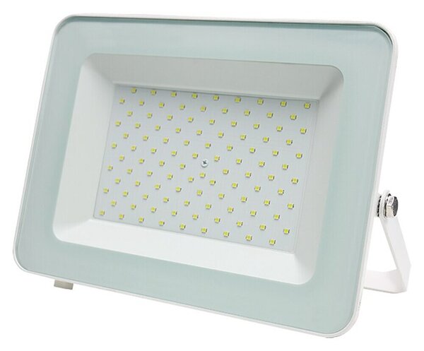 LED reflektor (Maks. snaga sustava: 100 W, 8.500 lm, IP65, Boja kućišta: Bijela) + BAUHAUS jamstvo 5 godina na uređaje na električni ili motorni pogon