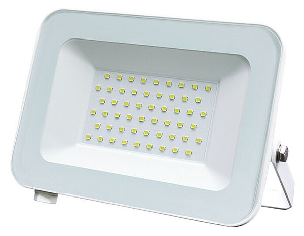 LED reflektor (Maks. snaga sustava: 50 W, 4.250 lm, IP65, Boja kućišta: Bijela) + BAUHAUS jamstvo 5 godina na uređaje na električni ili motorni pogon