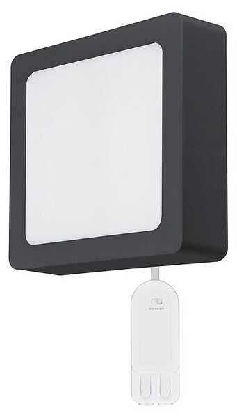 Ferotehna LED panel (D x Š x V: 145 x 145 x 31 mm, 9 W, 855 lm, Antracit, Kvadratna)