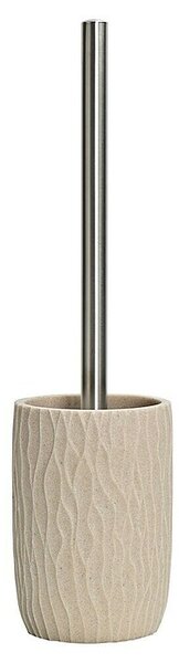 Camargue Garnitura WC četke Sand Waves (Zaobljen, Ø x V: 9 x 35,5 cm)
