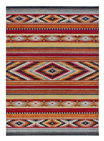 Crveni vanjski tepih 190x133 cm Sassy - Universal