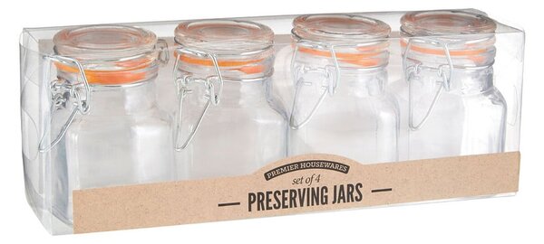 Posude za začine u setu 4 kom 90 ml – Premier Housewares