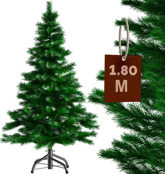 Umjetno božićno drvce RUDOLPH, 180 cm, zeleno Casaria