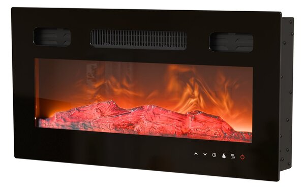 Zondo.hr Električni kamin Blew (crna). 1155884