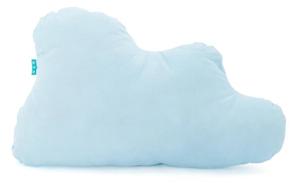 Svijetloplavi pamučni jastuk Fox Nube plava, 60 x 40 cm