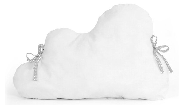 Bijela pamučna ogradica za krevetić Mr Foxa. Nube, 60 x 40 cm