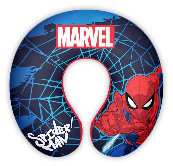 SEVEN Potporni jastuk za vrat spider man multicolor