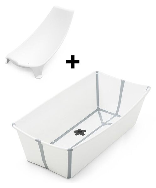 STOKKE kada Flexi bath X-large Bundle s potporom za novorođenče white