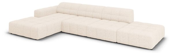 Krem kutna garnitura Chicago – Cosmopolitan Design