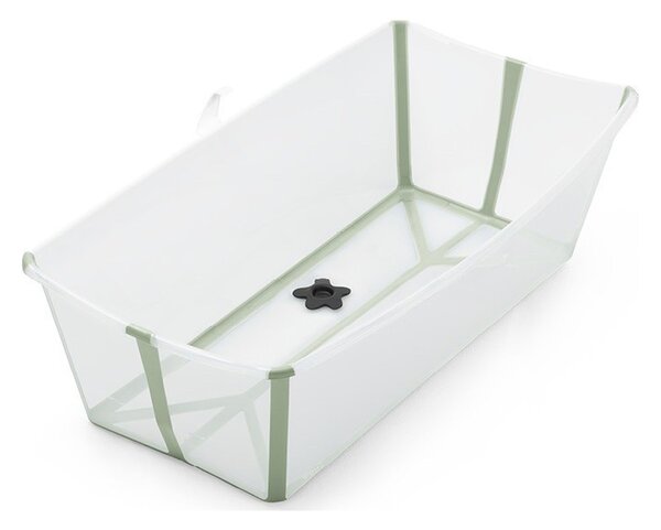 STOKKE Kada Xlarge Flexi Bath transparent green