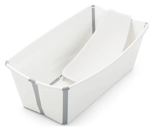 STOKKE kada Flexi bath Bundle s potporom za novorođenče white