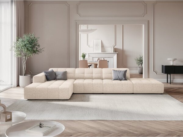 Krem kutna garnitura Chicago – Cosmopolitan Design