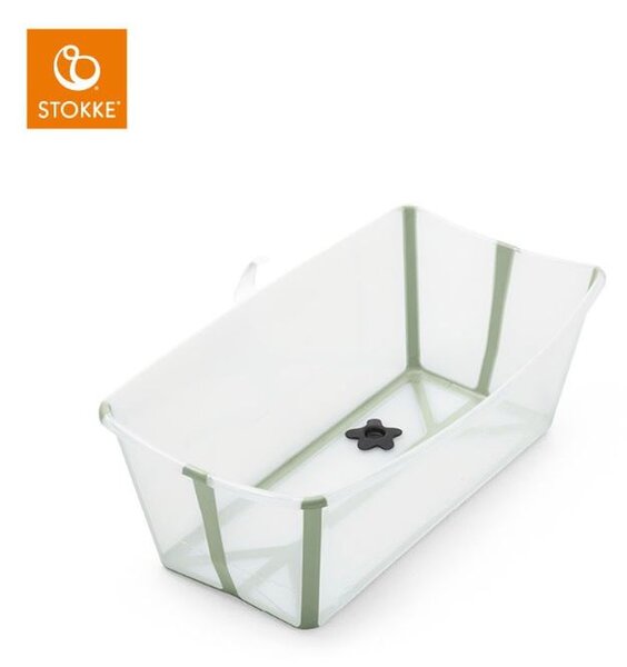 STOKKE kada Flexi bath Transparent Green