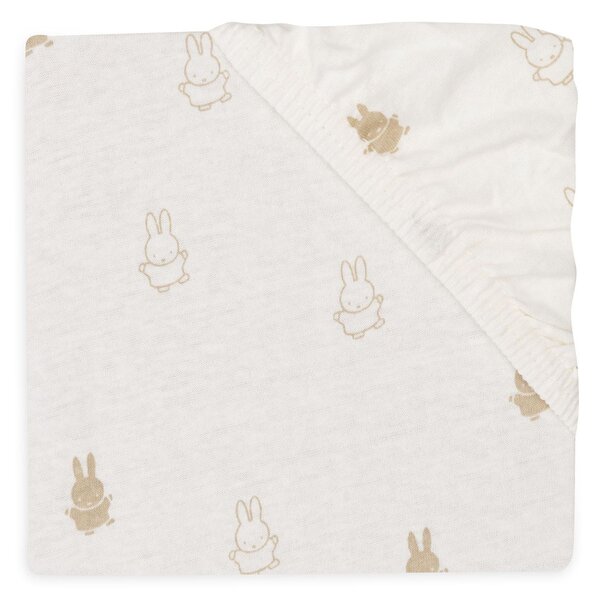 JOLLEIN navlaka za podlogu za presvlačenje 50x70cm jersy happy miffy nougat