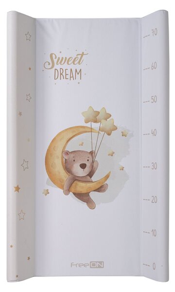 FREEON podloga za previjanje Sweet Dreams 50x80x10 tvrda