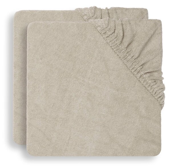 JOLLEIN navlaka za podlogu za presvlačenje 2/1, 50x70cm terry nougat beige