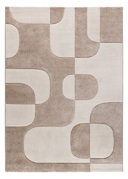 Krem tepih 120x170 cm Lena – Universal