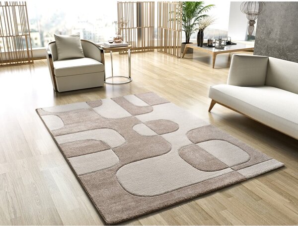 Krem tepih 120x170 cm Lena – Universal
