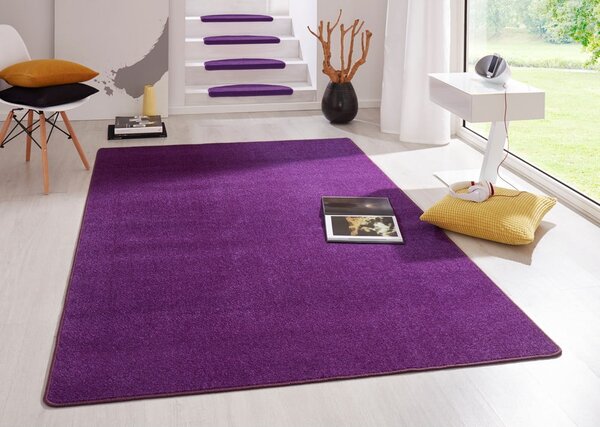 Tamno ljubičasti tepih 80x150 cm Fancy – Hanse Home