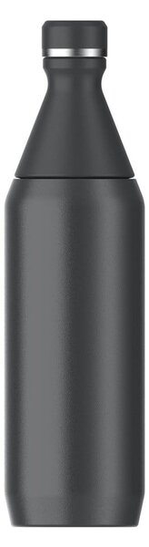 Crna termosica od nehrđajućeg čelika 600 ml All Day Slim Bottle Black – Stanley