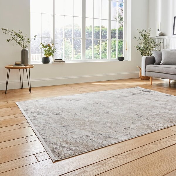 Krem tepih viskozan 160x230 cm Bellagio – Think Rugs