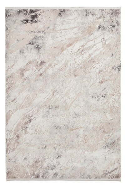 Krem tepih viskozan 120x170 cm Bellagio – Think Rugs