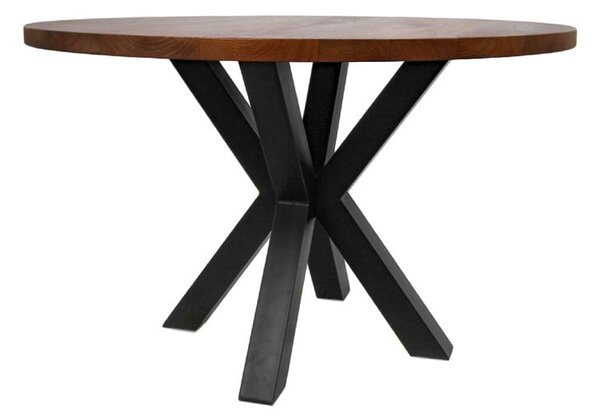 Okrugli blagovaonski stol s pločom od manga HSM collection, ⌀ 120 cm
